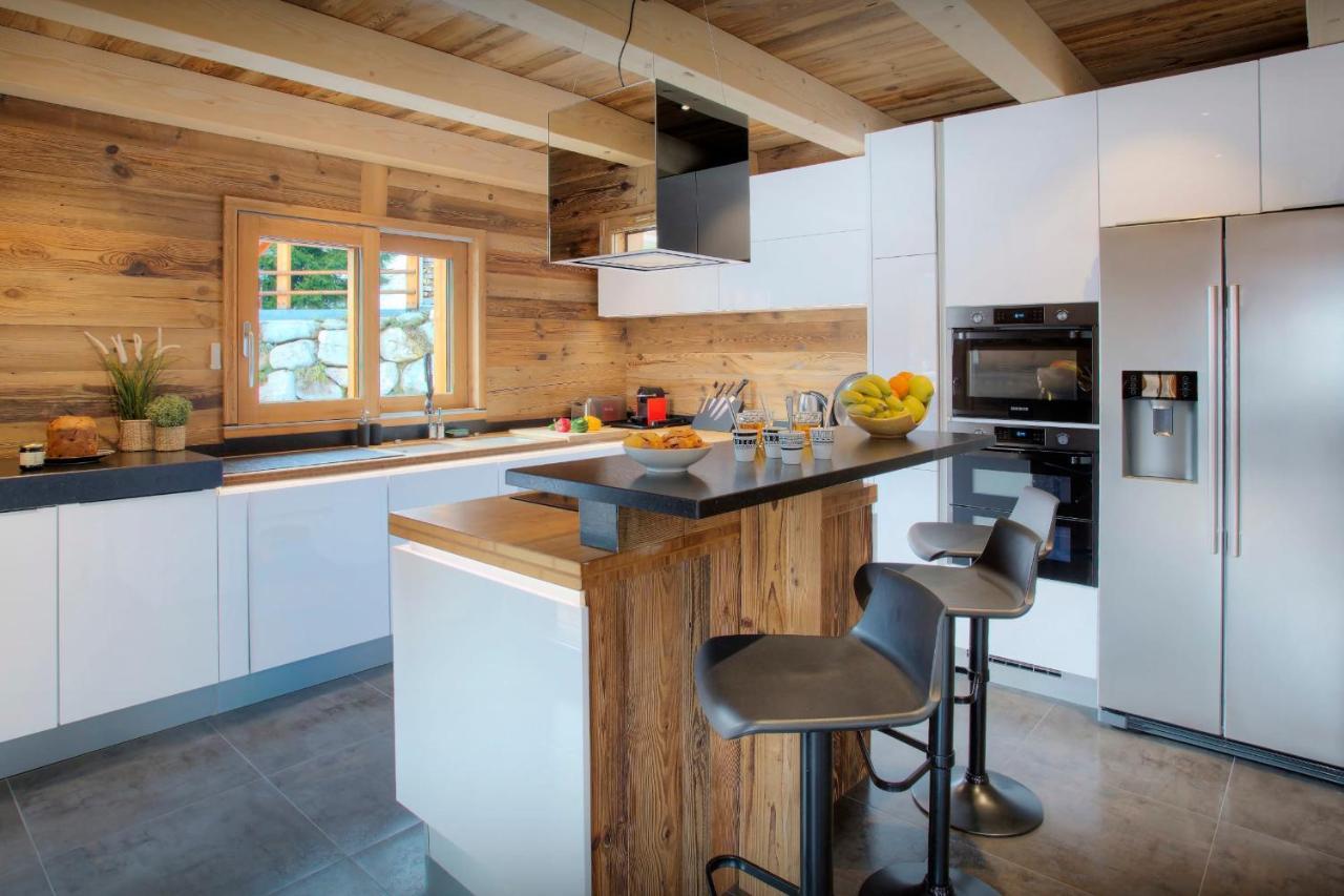 Chalet Sabaroc - Ovo Network La Giettaz Zewnętrze zdjęcie